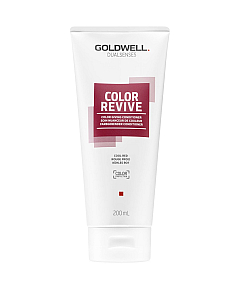 Goldwell Dualsenses Color Revive - Тонирующий кондиционер для обновления цвета волос, тон Холодный красный 200 мл